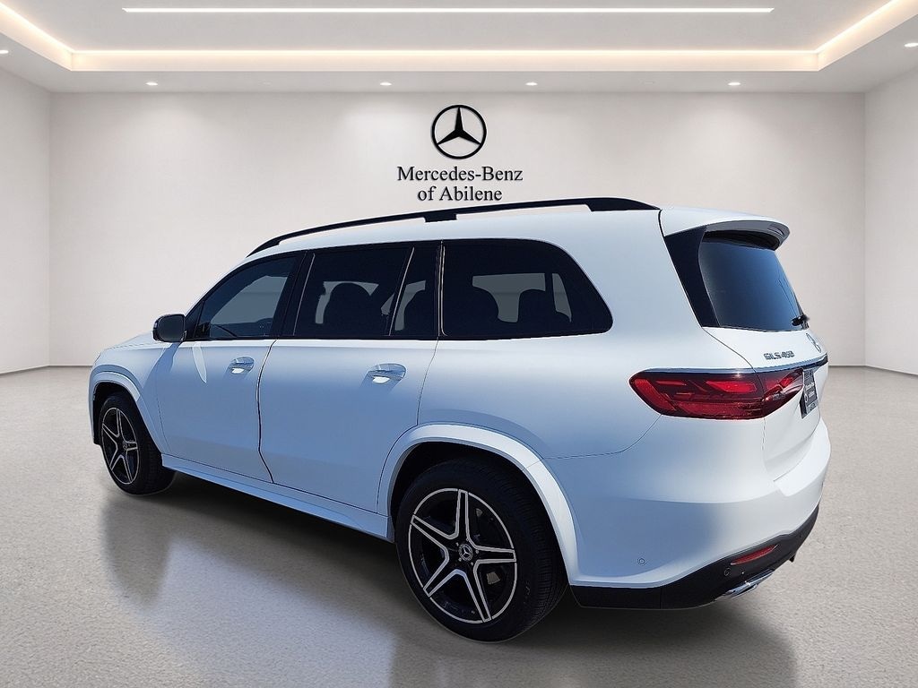 New 2026 Mercedes-Benz GLS 450 4MATIC SUV