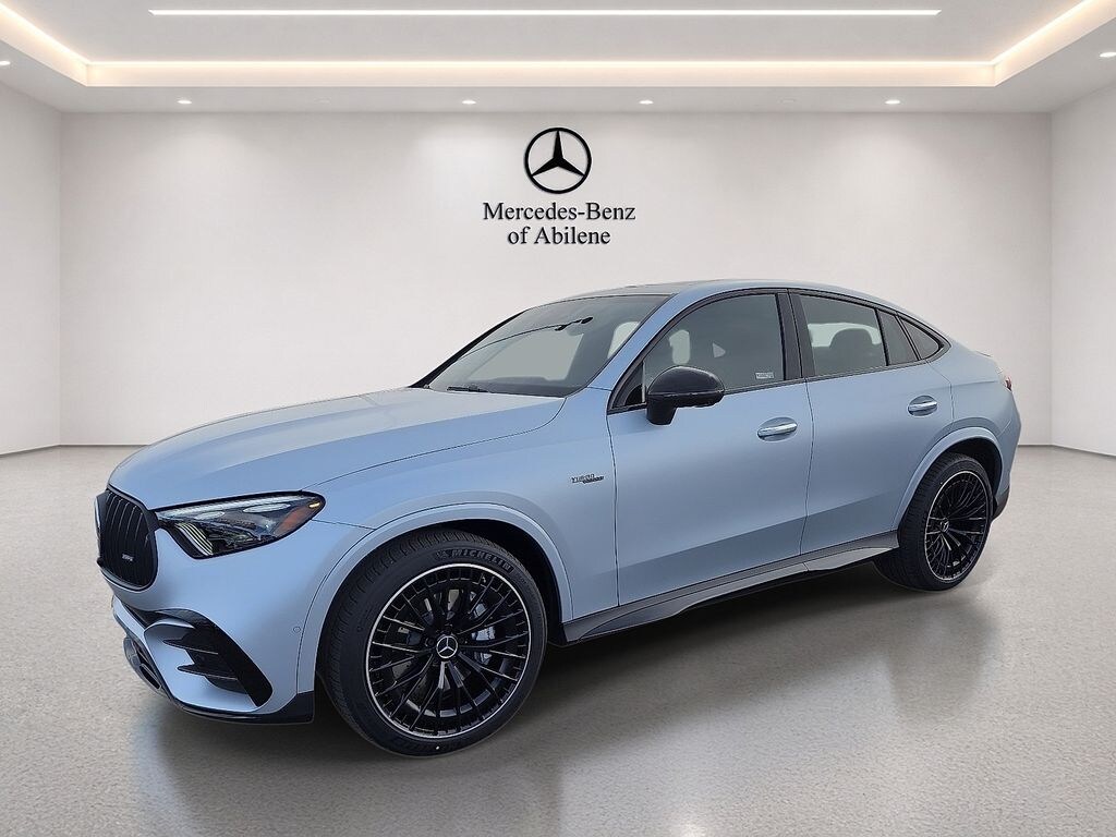 New 2026 Mercedes-Benz AMG GLC 43 4MATIC SUV