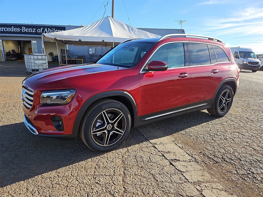 New 2026 Mercedes-Benz GLB 250 SUV