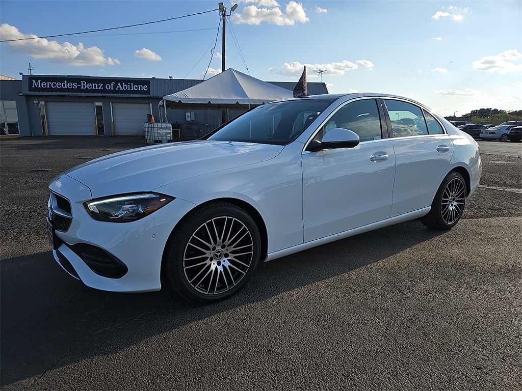 Used 2024 Mercedes-Benz C-Class C 300 Sedan