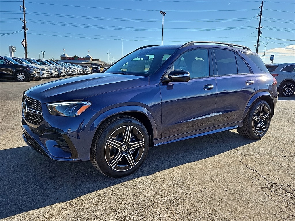 New 2026 Mercedes-Benz GLE 450 4MATIC SUV