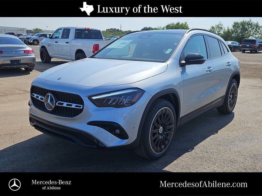 2026 Mercedes-Benz GLA