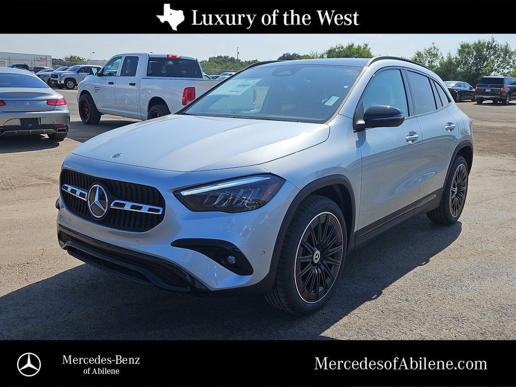 New 2026 Mercedes-Benz GLA 250 SUV