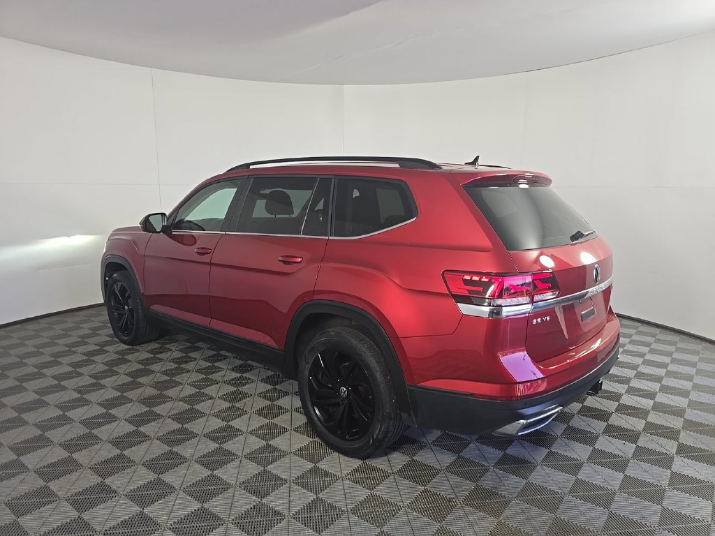 Used 2022 Volkswagen Atlas 3.6L V6 SE w/Technology SUV