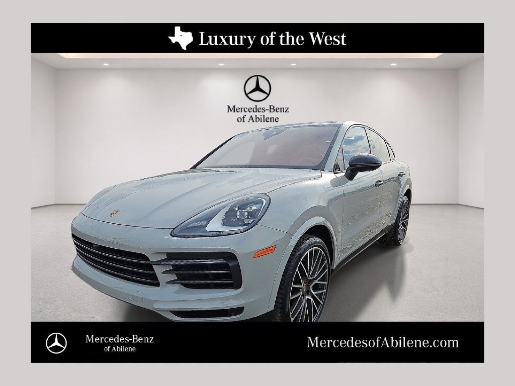 2023 Porsche Cayenne Coupe