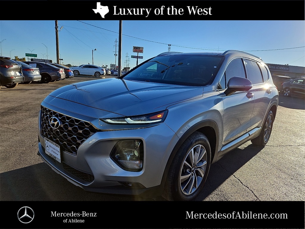 2020 Hyundai Santa Fe Limited