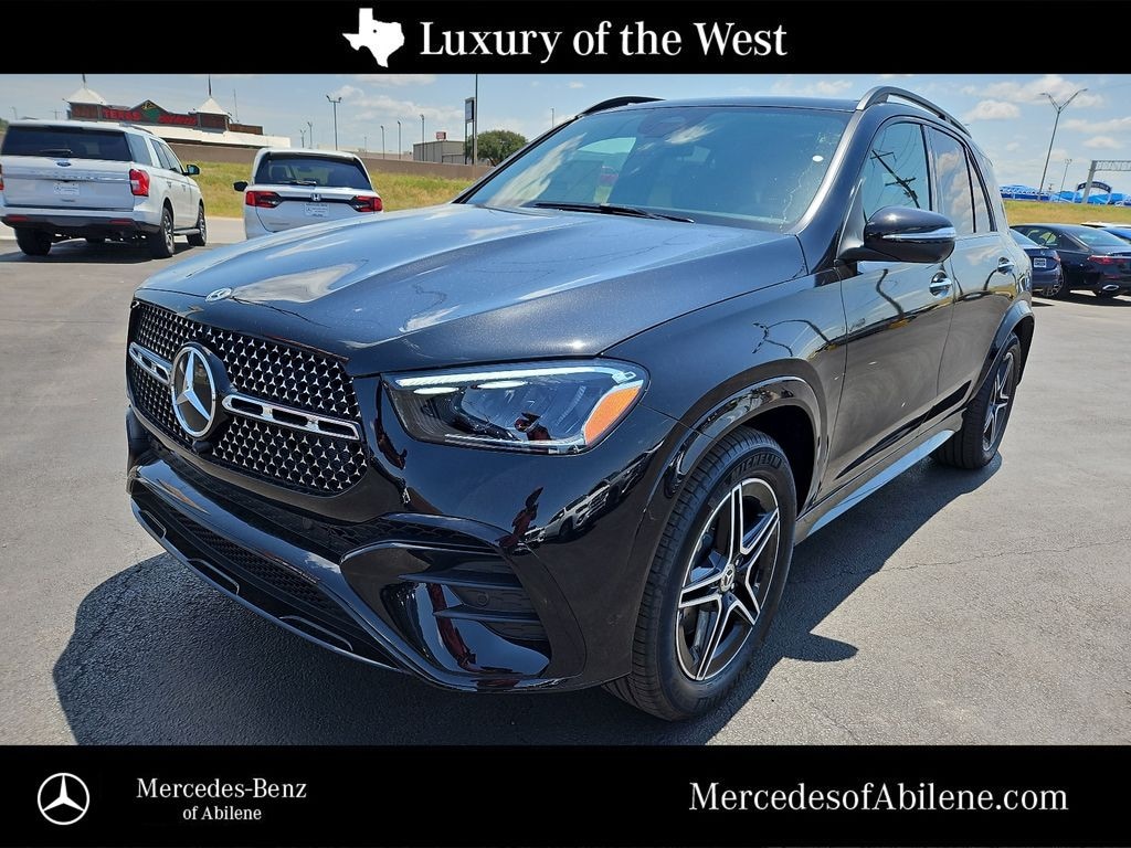 New 2026 Mercedes-Benz GLE 350 4MATIC SUV