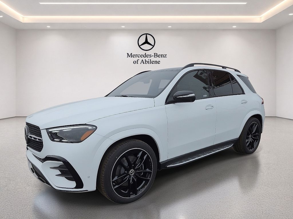 New 2026 Mercedes-Benz GLE 580 4MATIC SUV
