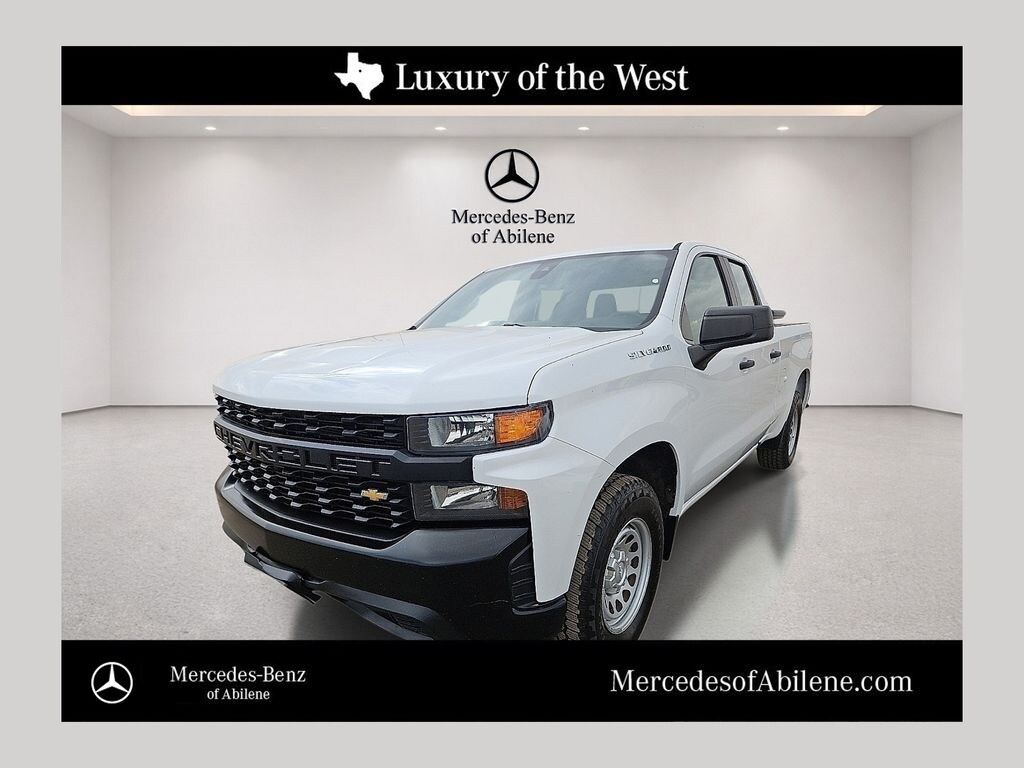 Used 2021 Chevrolet Silverado 1500 Work Truck Truck Double Cab