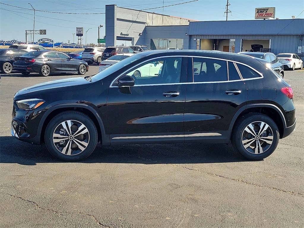 New 2025 Mercedes-Benz GLA 250 4MATIC SUV
