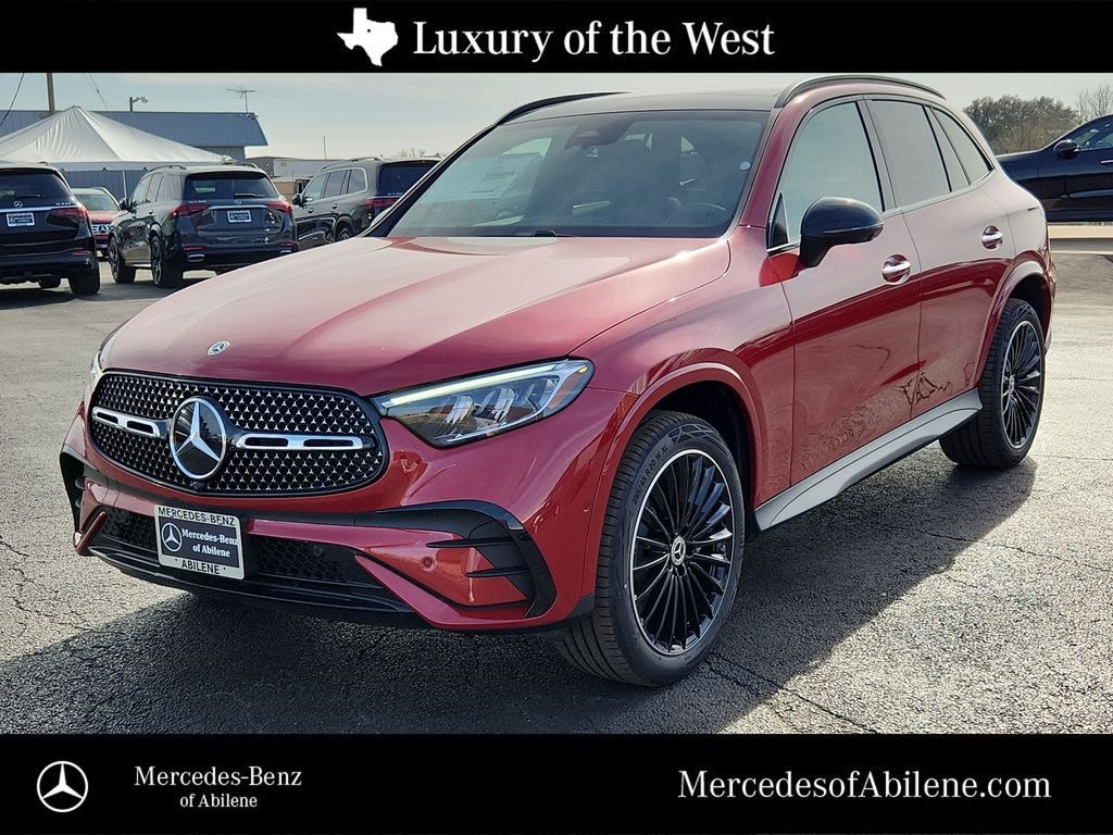 New 2026 Mercedes-Benz GLC 300 4MATIC SUV