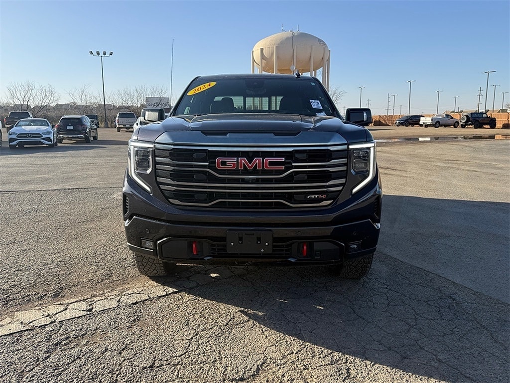 Used 2024 GMC Sierra 1500 AT4 Truck Crew Cab