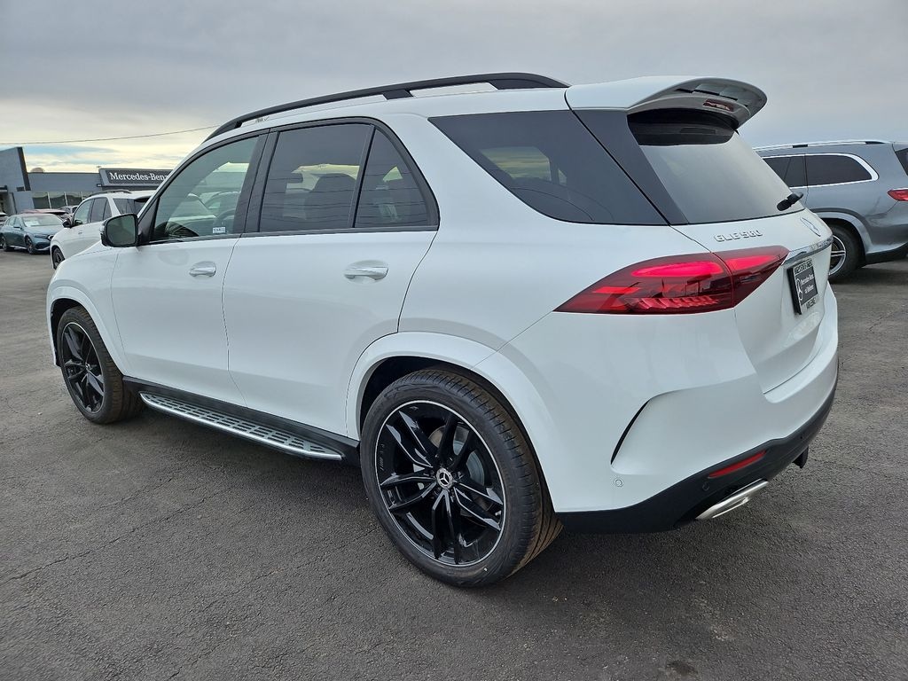 New 2026 Mercedes-Benz GLE 580 4MATIC SUV