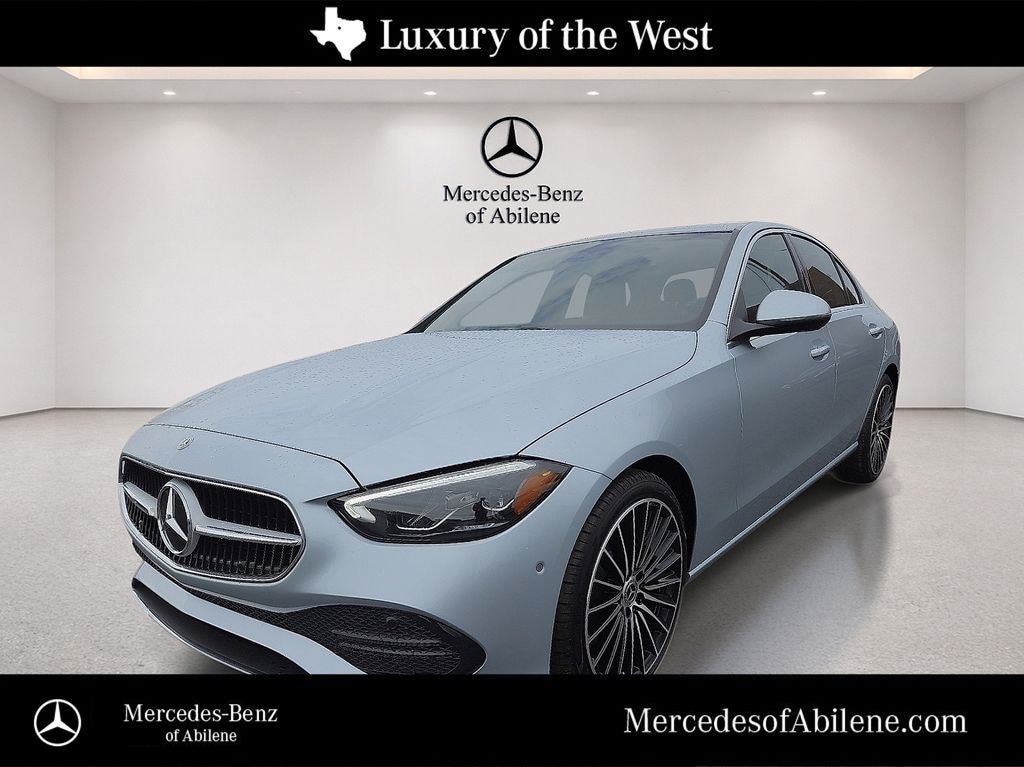 New 2026 Mercedes-Benz C 300 Sedan