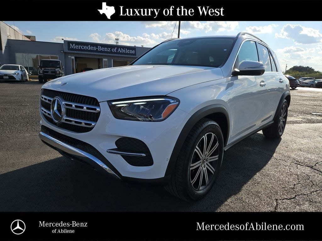 New 2026 Mercedes-Benz GLE 350 4MATIC SUV