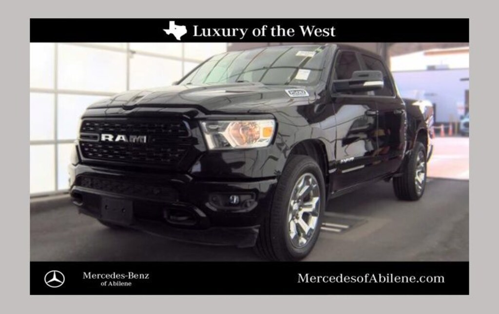Used 2022 Ram 1500 Big Horn/Lone Star Truck Crew Cab