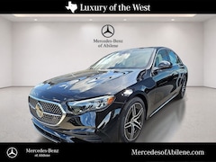 2026 Mercedes-Benz E-Class 4MATIC Sedan
