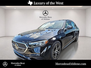 2026 Mercedes-Benz E-Class 4MATIC Sedan