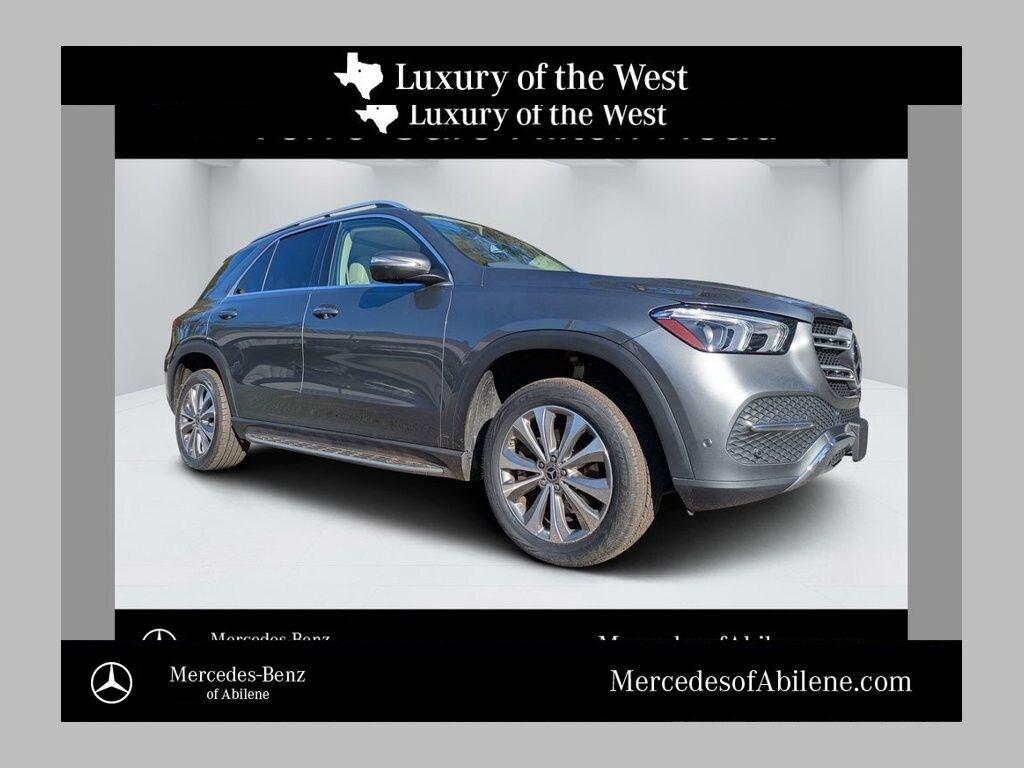 Used 2022 Mercedes-Benz GLE 350 4MATIC SUV