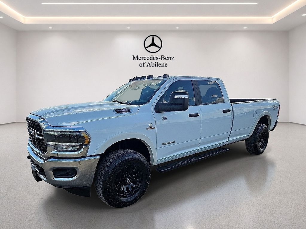 Used 2023 Ram 3500 Big Horn Truck Crew Cab