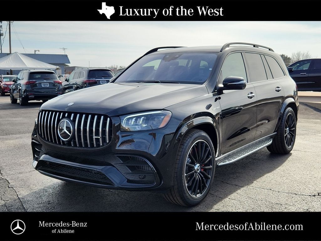 New 2026 Mercedes-Benz AMG GLS 63 4MATIC SUV