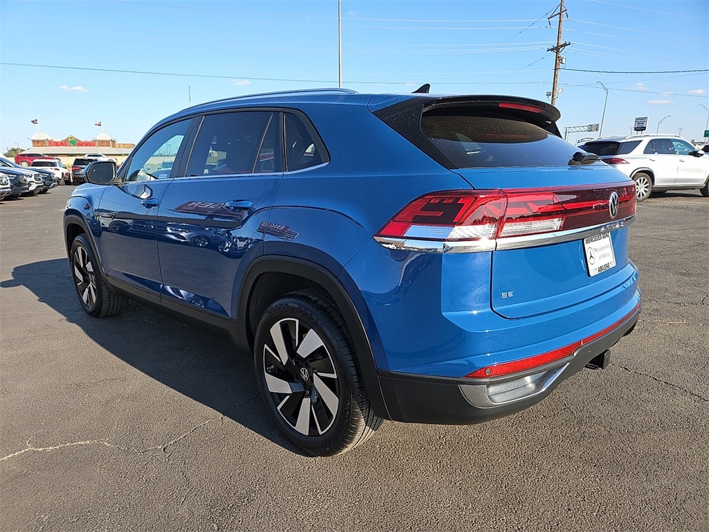 Used 2025 Volkswagen Atlas Cross Sport 2.0T SE w/Technology SUV