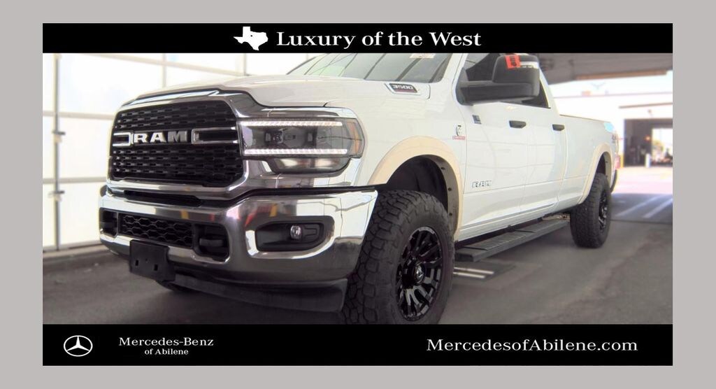 Used 2023 Ram 3500 Big Horn Truck Crew Cab