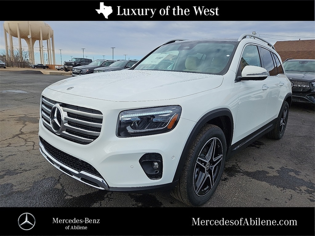 New 2026 Mercedes-Benz GLB 250 SUV