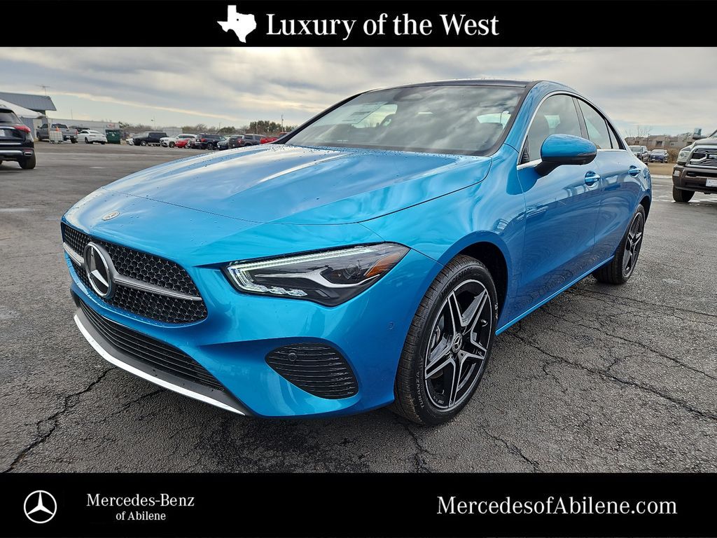 2026 Mercedes-Benz CLA CLA 250's photo
