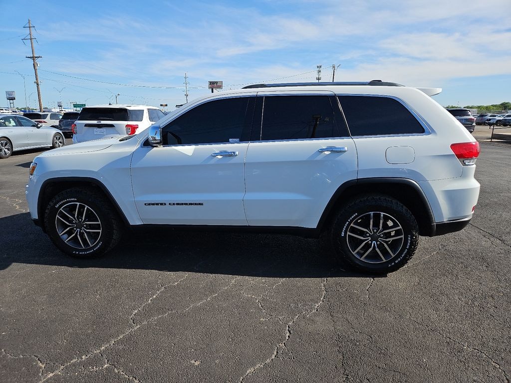 Used 2019 Jeep Grand Cherokee Limited SUV