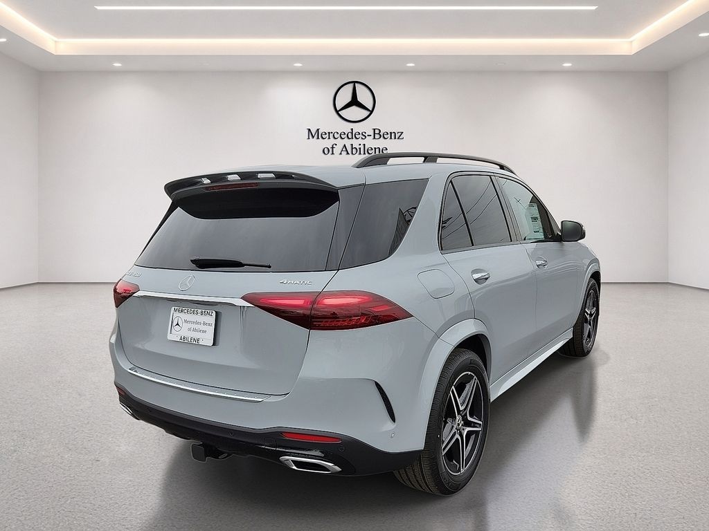 New 2025 Mercedes-Benz GLE 450 4MATIC SUV