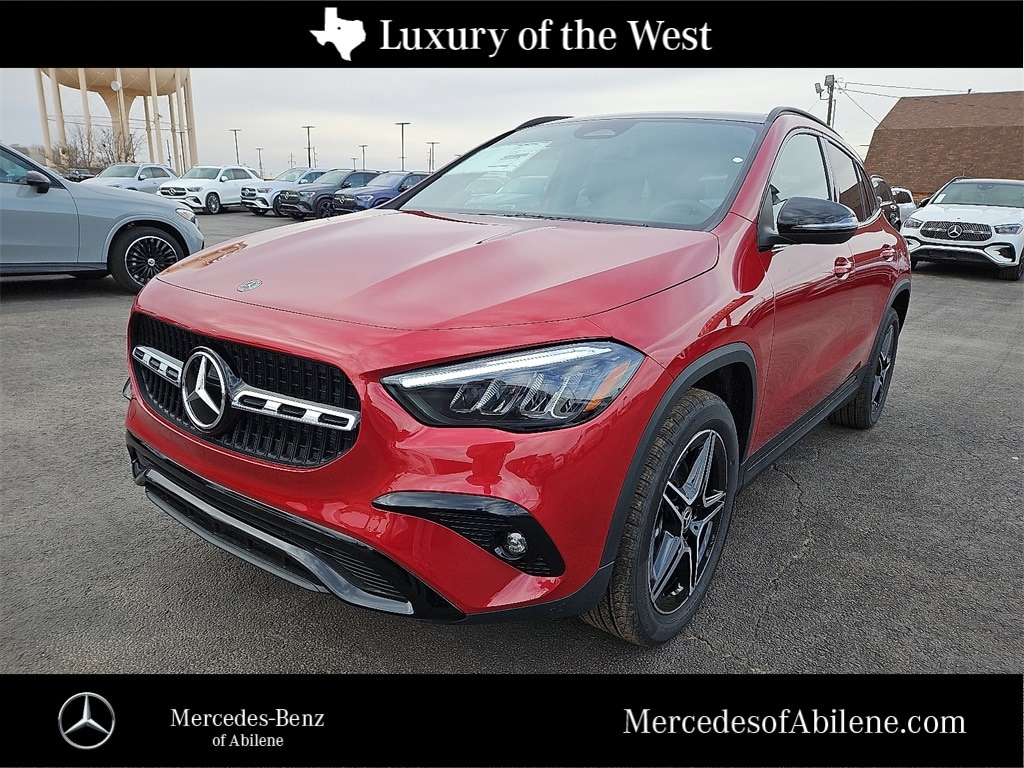 New 2026 Mercedes-Benz GLA 250 SUV