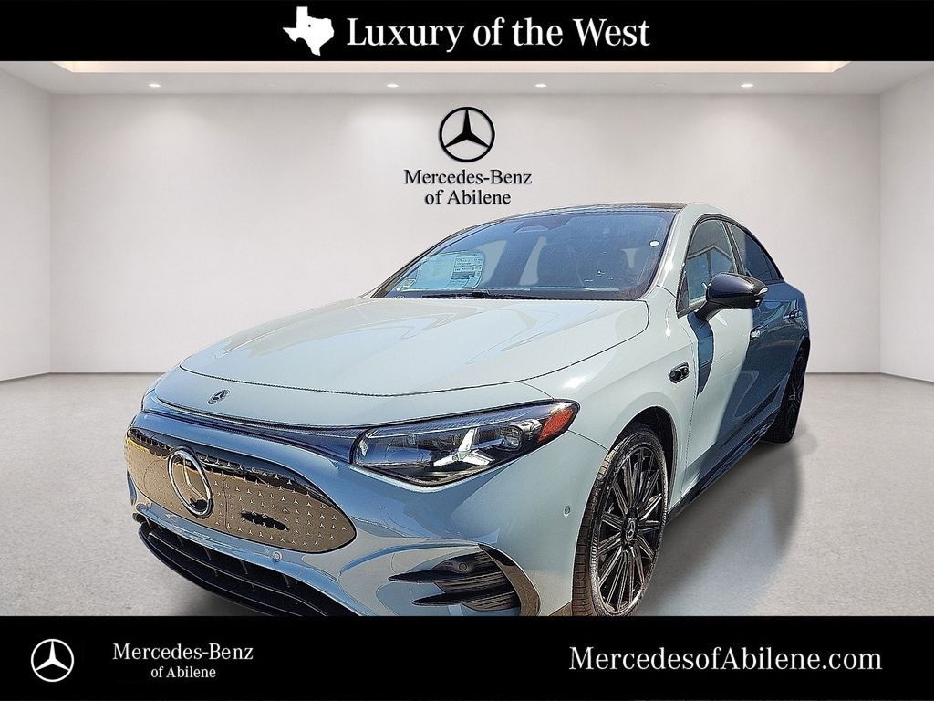 New 2027 Mercedes-Benz CLA 350 4MATIC Sedan