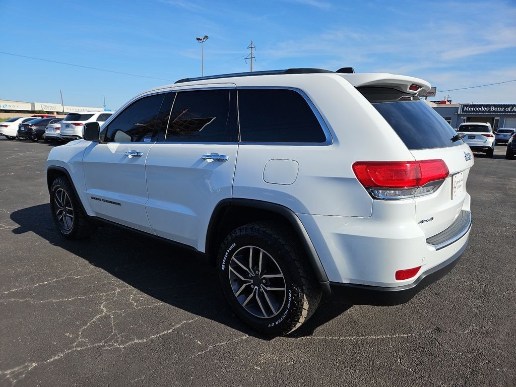 Used 2019 Jeep Grand Cherokee Limited SUV