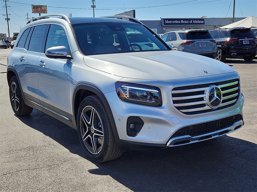 New 2026 Mercedes-Benz GLB 250 SUV