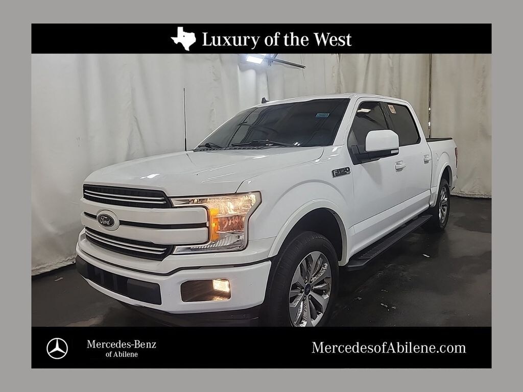 Used 2018 Ford F-150 Truck SuperCrew Cab