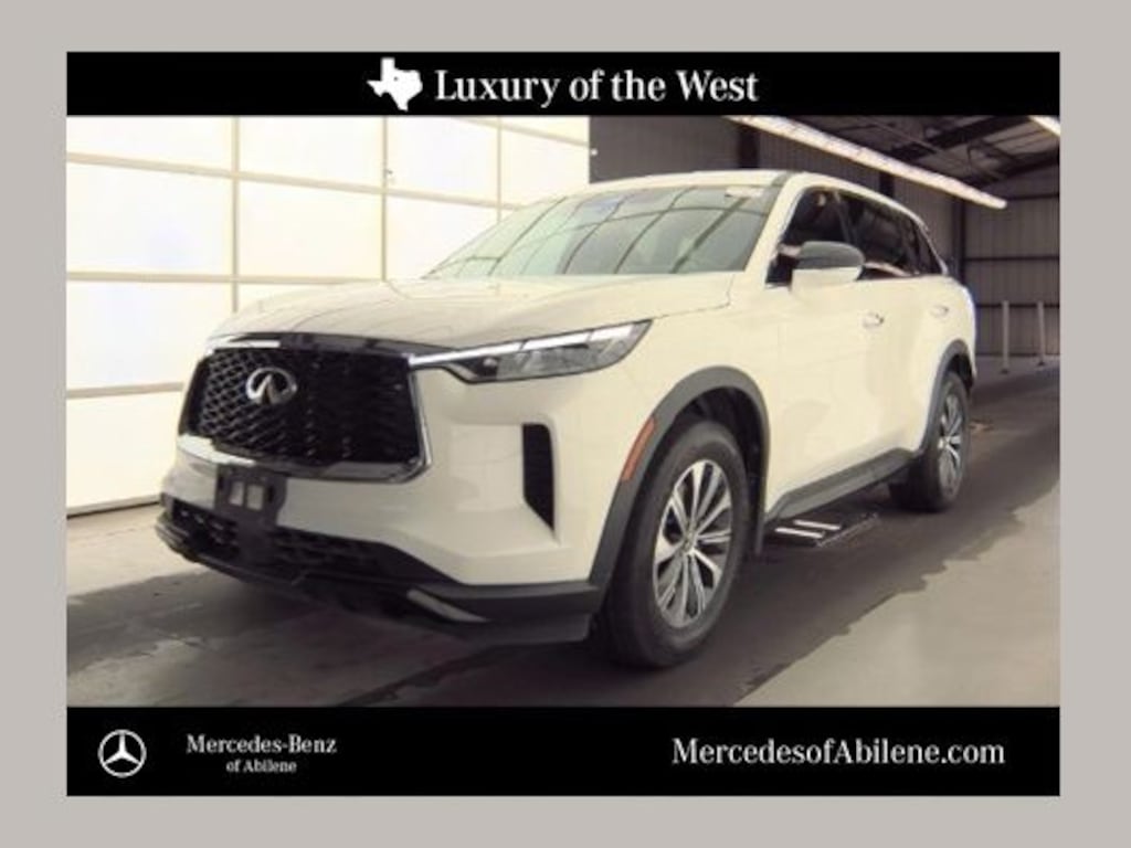 Used 2023 INFINITI QX60 PURE SUV