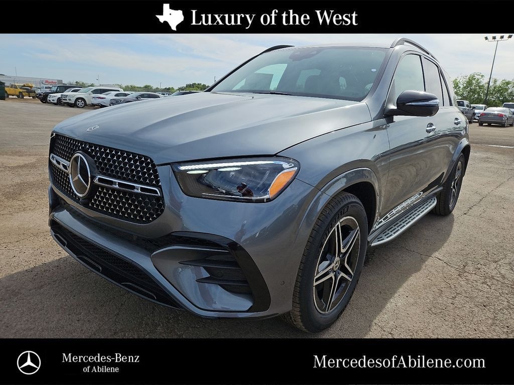 New 2026 Mercedes-Benz GLE 350 4MATIC SUV