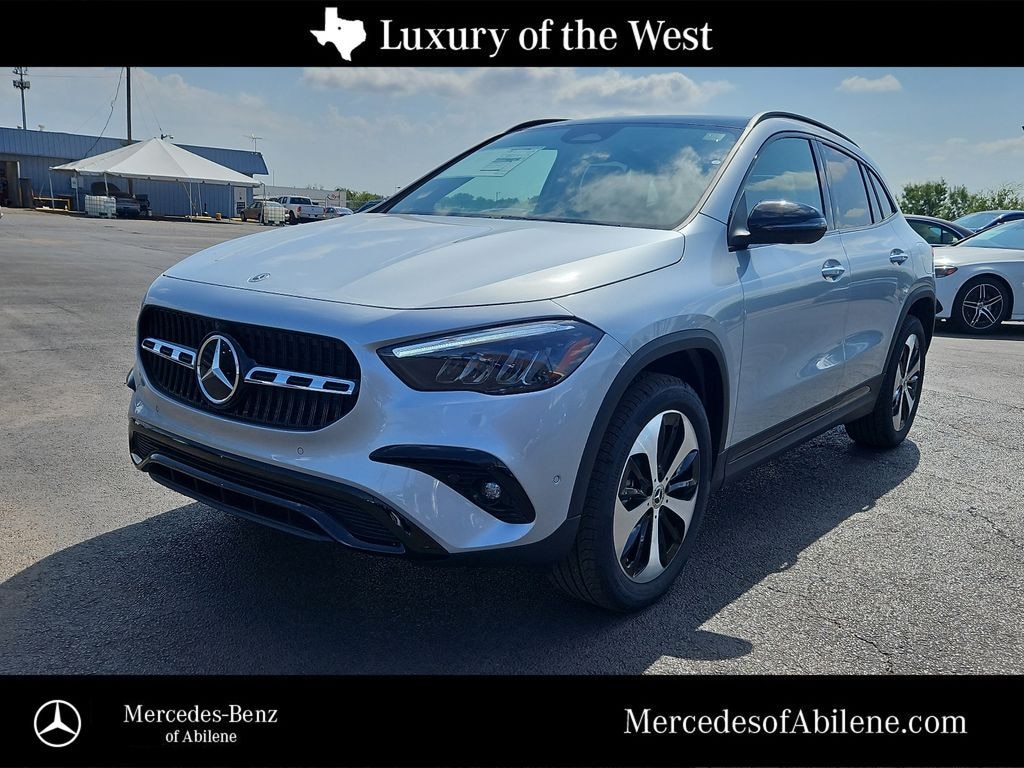 New 2026 Mercedes-Benz GLA 250 SUV