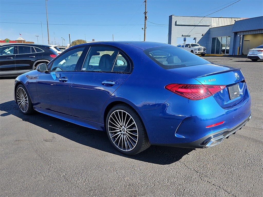 2024 Mercedes Benz C 300 photo 4