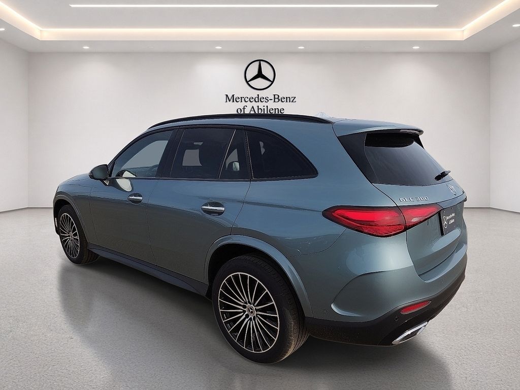 New 2026 Mercedes-Benz GLC 300 SUV