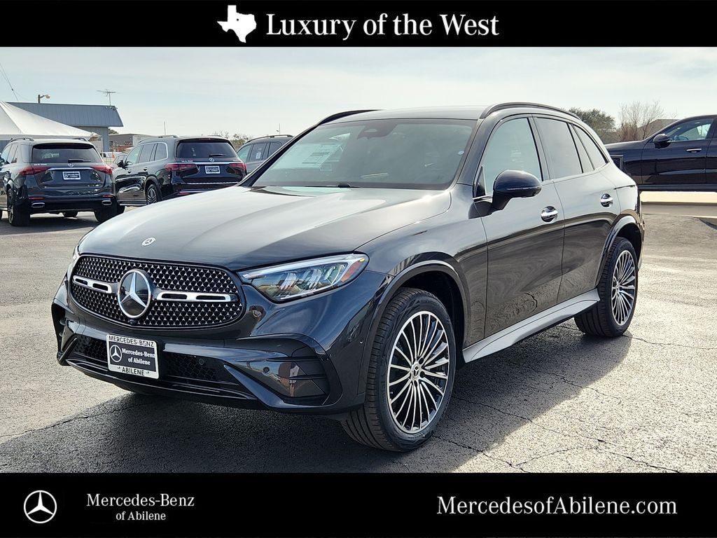 New 2026 Mercedes-Benz GLC 300 4MATIC SUV