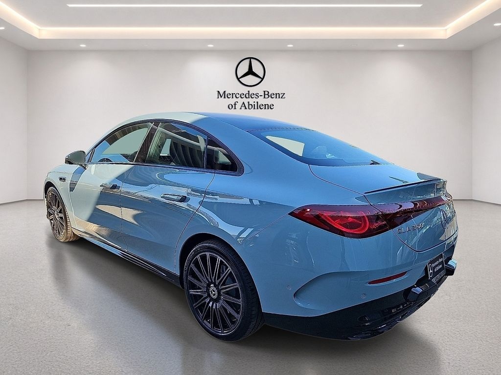 New 2027 Mercedes-Benz CLA 350 4MATIC Sedan