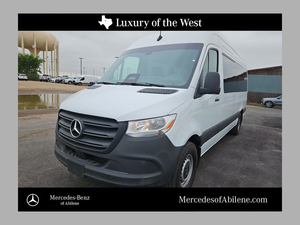 2025 Mercedes-Benz Sprinter 2500 170 WB High Roof's photo