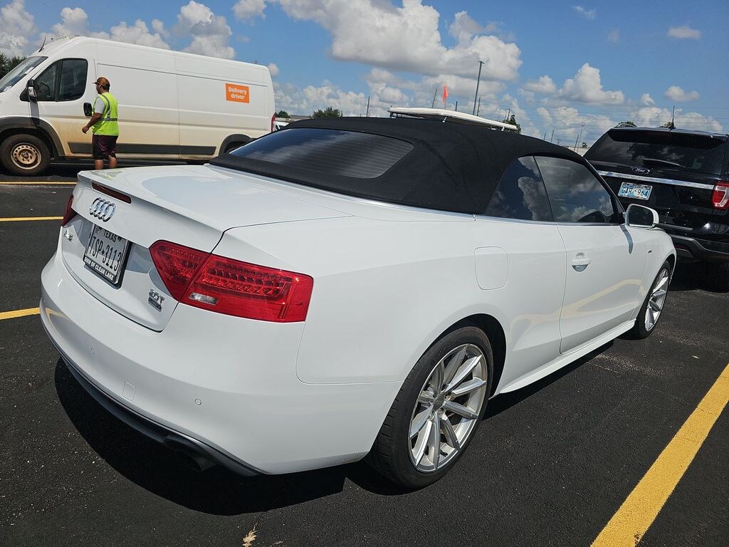 Used 2016 Audi A5 2.0T Premium Cabriolet