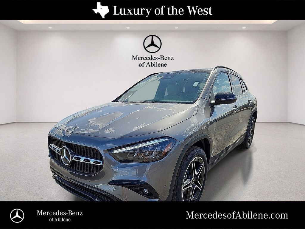 New 2026 Mercedes-Benz GLA 250 SUV