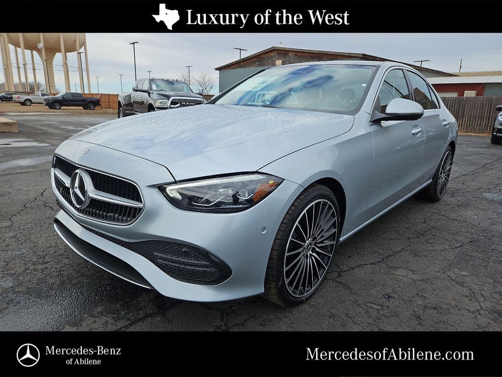 2026 Mercedes-Benz C-Class Sedan 