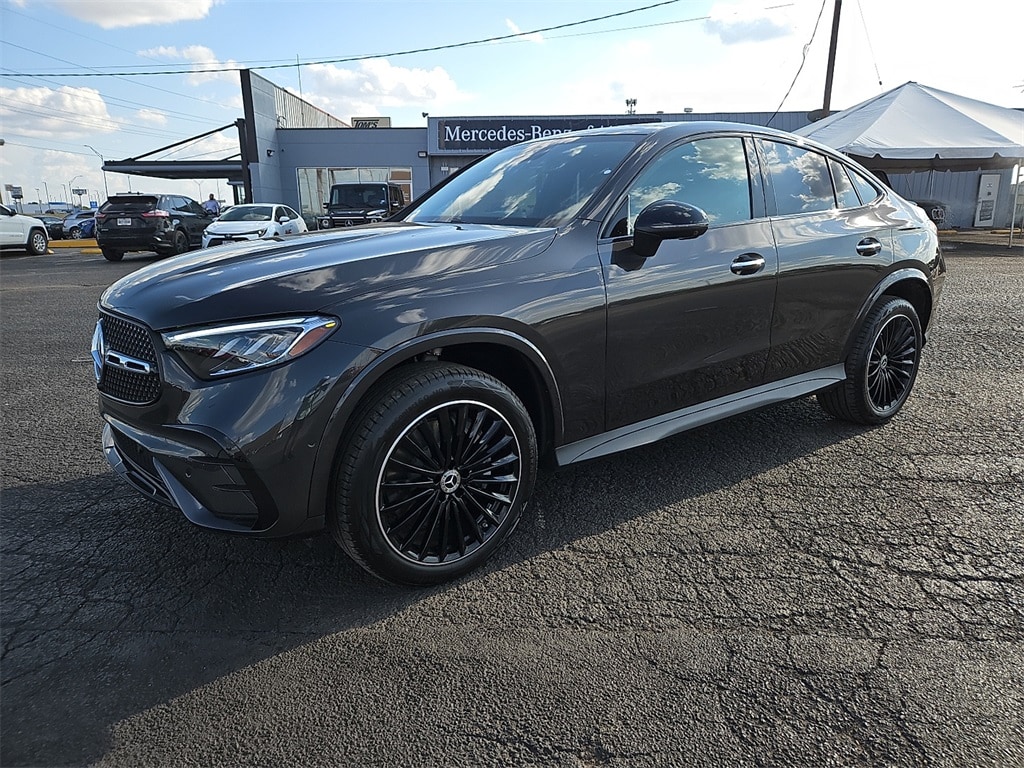 Certified 2025 Mercedes-Benz GLC 300 4MATIC Coupe