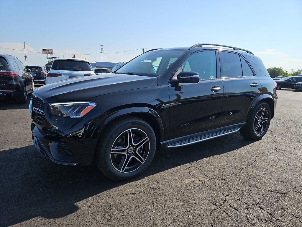 New 2026 Mercedes-Benz GLE 350 4MATIC SUV