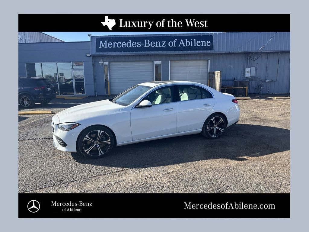 Certified 2025 Mercedes-Benz C-Class C 300 Sedan